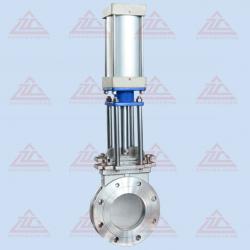 pneumatic knife gate valve