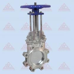 Replacement seat  knife gate valve